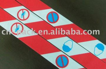 Hazard warning tape,caution buried safety warning tape