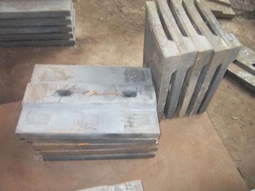 Btmcr26 Material Coal Mill Liners And More Then Hrc58 Hardness Bbd4060