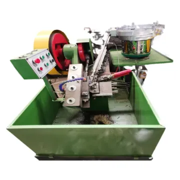 Automatic Cold Heading Drywall Screw Making Machine