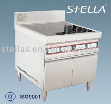 TSD-10D commercial induction cooker