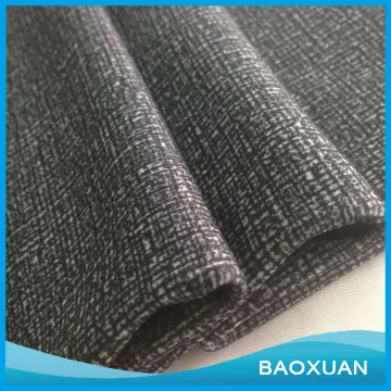 100% Polyester transfer printing interlock knitted fabric for sportswear