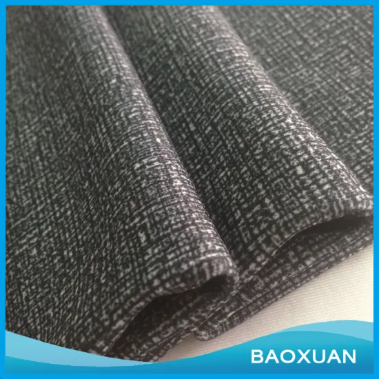 100% Polyester transfer printing interlock knitted fabric for sportswear