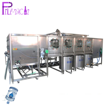 3/5 Gallon Bucket/Bottle Rinsing and Filling Equipment