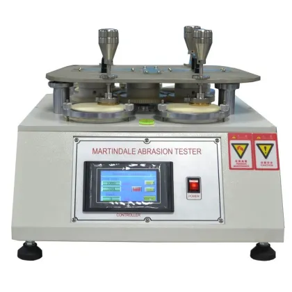 Martindale Pilling Resistance Tester for Fabric Textile
