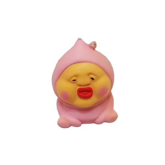 Search: Peach Squeeze Toys and Squishy Cartoon Characters for Kids