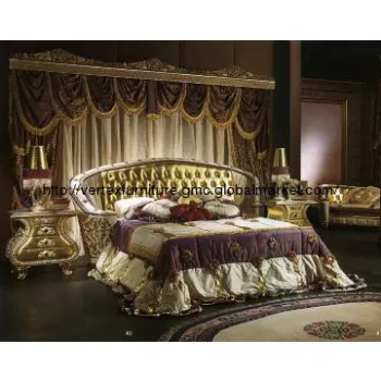 2013New Modern European luxury  upholstered bed