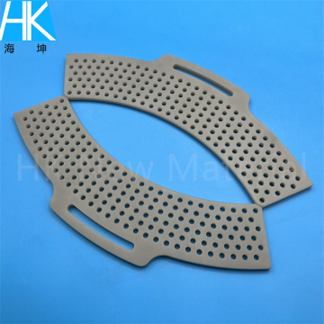 High Thermal Conductivity Aluminum Nitride Heatsink Plate
