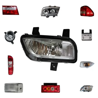 Jinbei T52 Front Fog Light Assembly & Car Lights for Jinbei and SWM