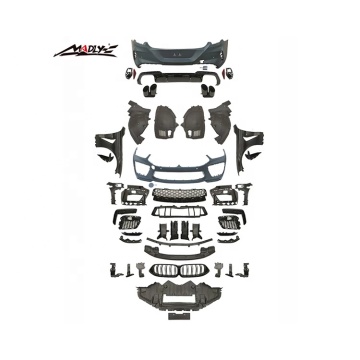G16 Front Bumper Lip Fenders Grilles G16 to M8 Body kits For BMW 8 Series G16 Upgraded to M8 Body kits For BMW G16 2019+