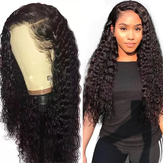Wholesale Cheap Raw Indian Virgin Kinky Curly Human Hair Hd Full Lace Bob Wig Natural Human Hair Transparent Lace Front Bob Wig