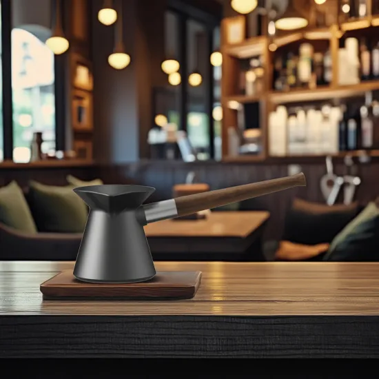 Handmade Ceramic Turkish Coffee Pots & Ibriks