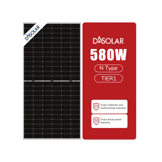 DAS Solar Bifacial 580Wp PV Module - Low Price Panels