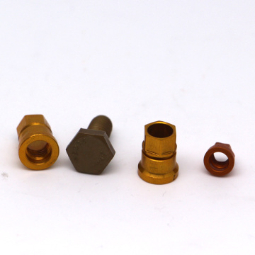 Brass Rivet CNC Peças de moagem CNC Prototipagem de usinagem