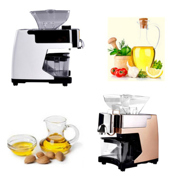Mini Peanut Soybean Seed Oil Press Machine Commercial Home Oil Extractor Expeller Presser 110V Or 220V Available
