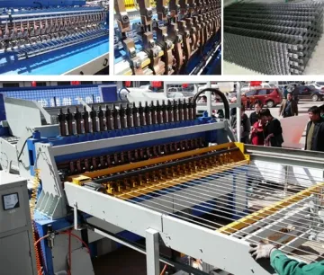 Reinforcing mesh welding machine