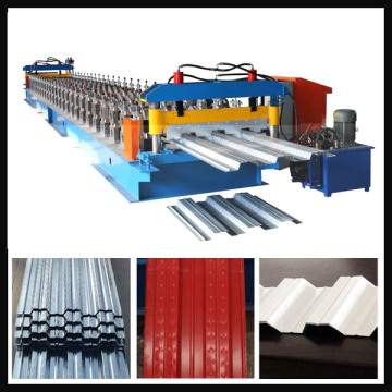 steel floor deck roll forming machine