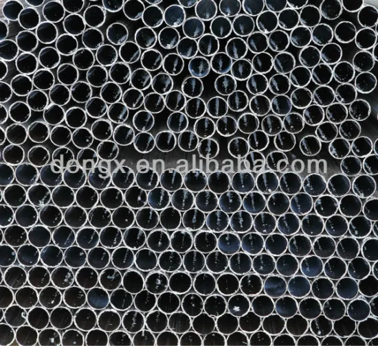 customized aluminum round tubes