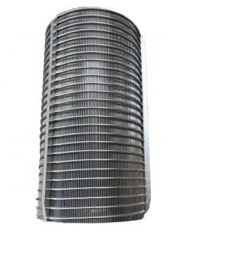 316L Wedge Wire Screen Rotary Drum Filter for Solid-Liquid Separation