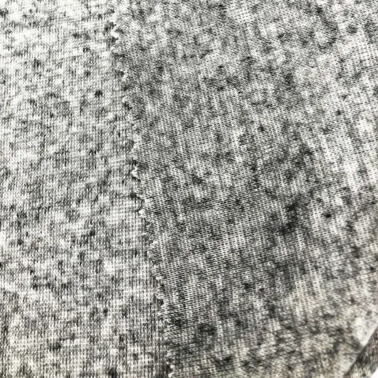 Polyester Linen 1*1 Rib Fabric