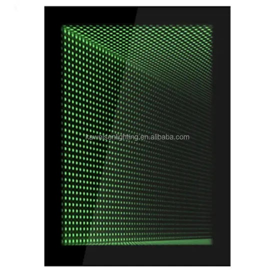Endless Tunnel 3D LED Light Infinity Mirror: Custom Home Hotel Decor