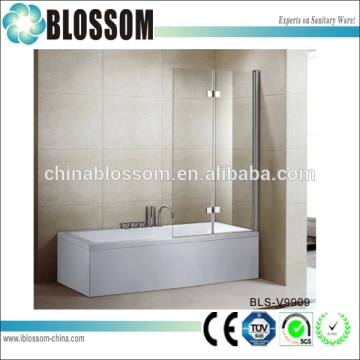 European Standard Toughed Safety Glass Bath Screens