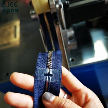 Full Automatic Metal Ultrasonic Punching Zipper Machine