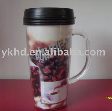 plastic mugs