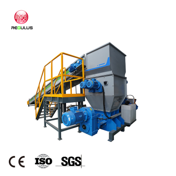 Factory Price Waste EPS Foam Hot Melting Recycling Machine