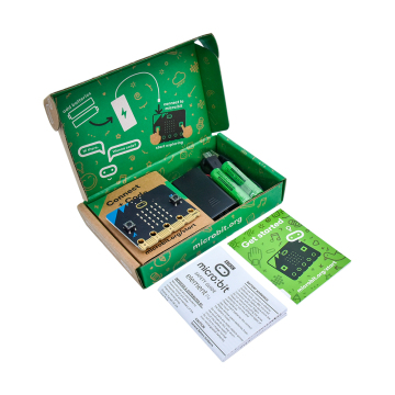 MB0110 Micro:bit Main Board+USB Cable+Battery Holder with Batteries Microbit Go Kit