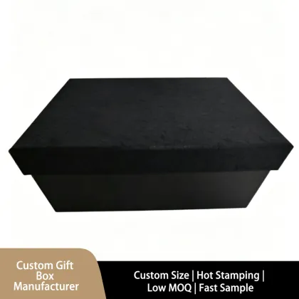 Integrated Top Base Rigid Packaging Box