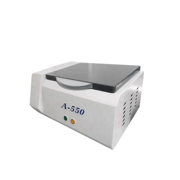 Compact Portable High Precision Alloy Analyzer Metal Spectrometer A650 Vacuum Type