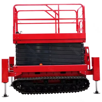 Mini Crawler Scissor Lifting Platform