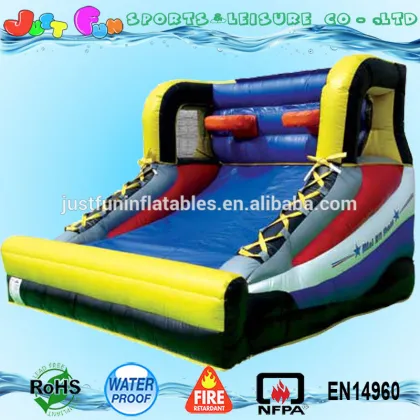 2016 new inflatable basketball hoop sports games ,hot hoops basketball game for adults