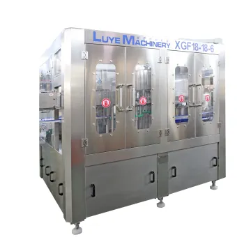 Factory Made Flavored Water Filling Machine with Installation Service for Plastic Bottle Suppliers