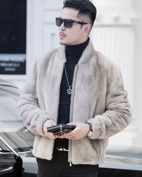 Men's Winter/Outdoor Jacket, Outerwear