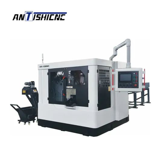 NEW HY-150NC Circular Saw: Efficient Cutting of 150mm Diameter Round Bars in Steel and Stainless Steel