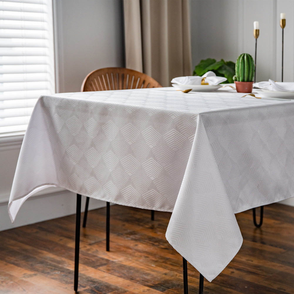Jacquard Fabric Table Cloth
