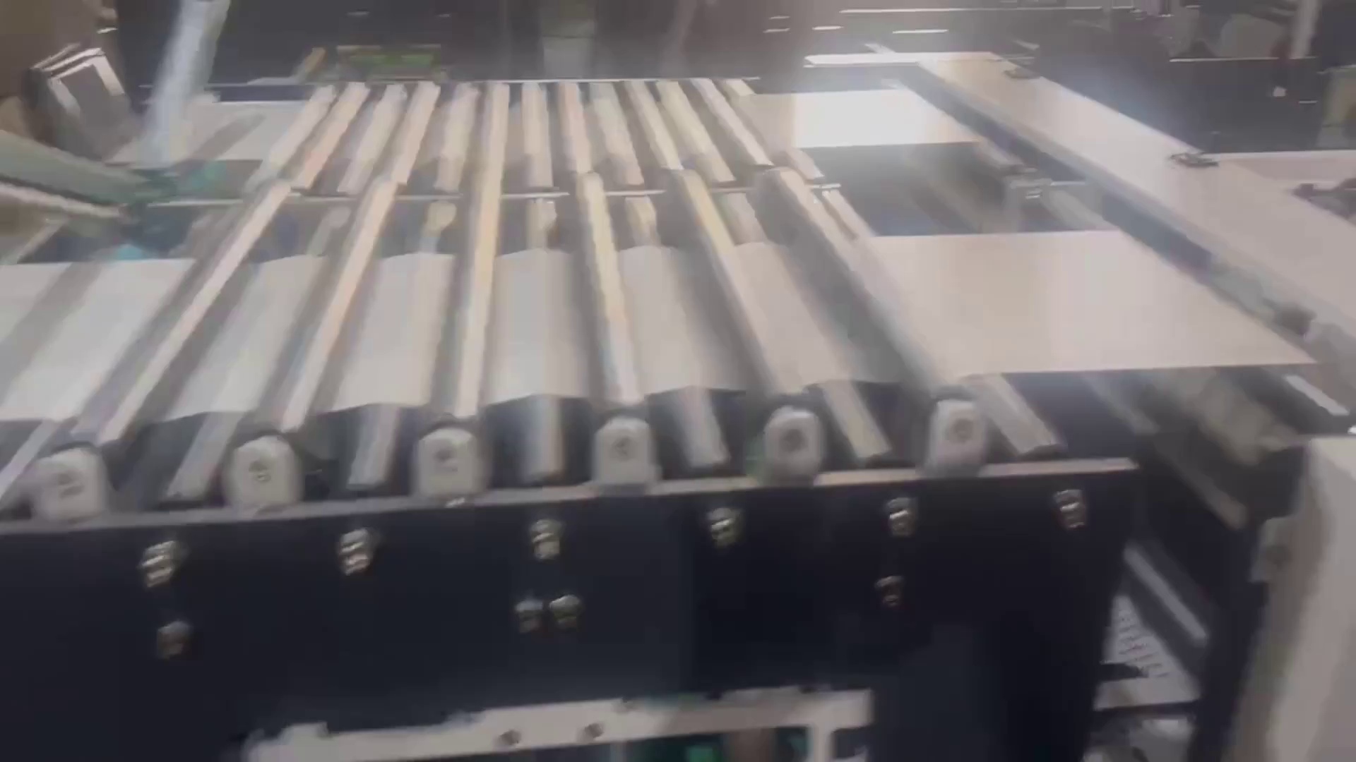 High Speed Automatic Plastic Film Sealing and Cutting Machine