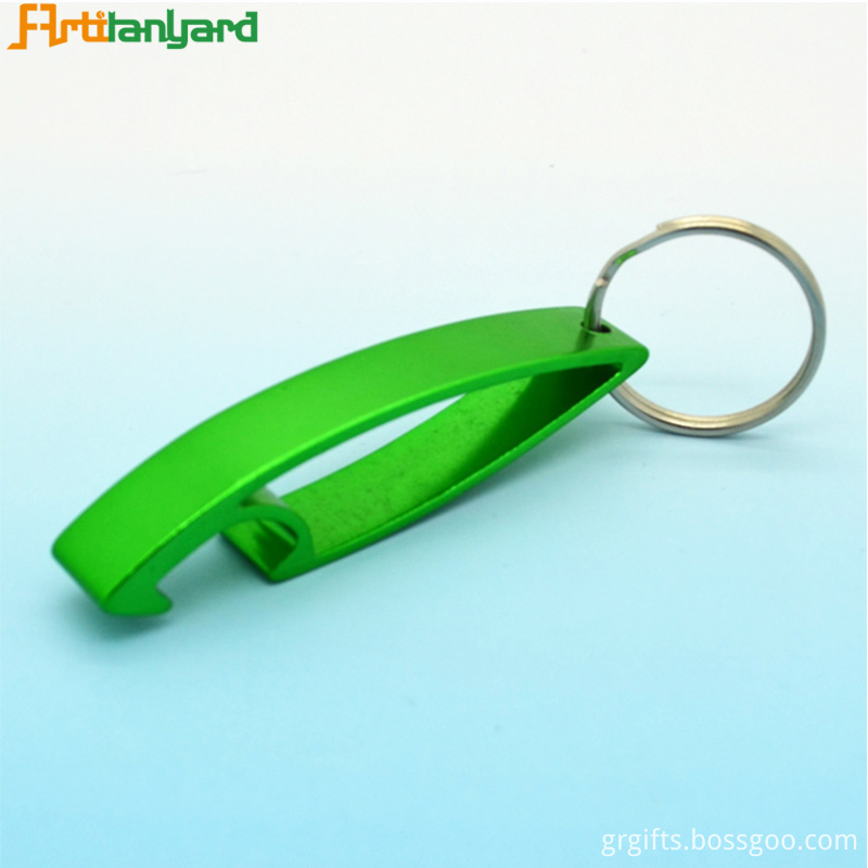 Aluminum Keychain Bottle Opener