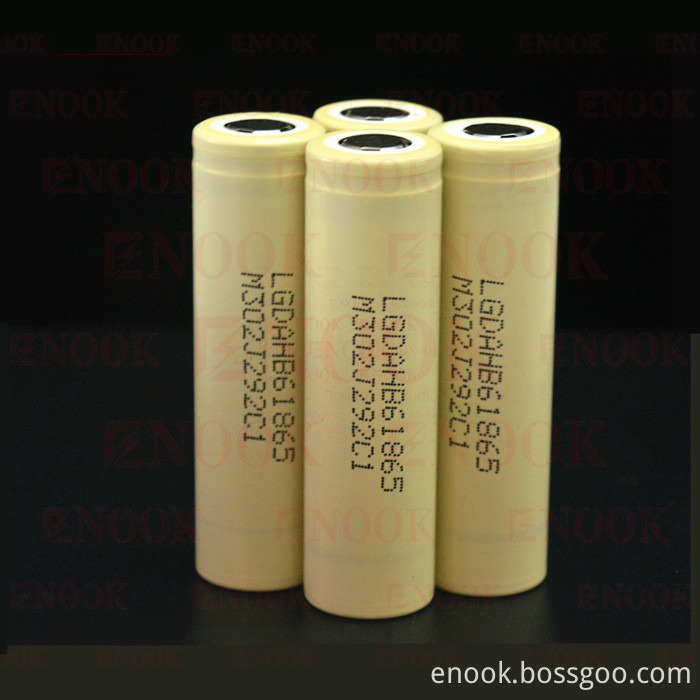 LG 1500mAh HB6 30A 18650 Li battery