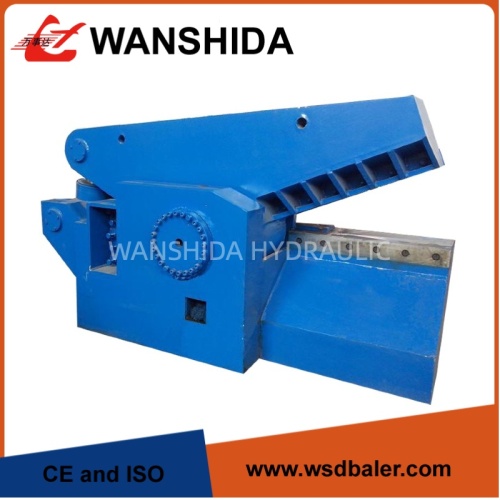 Cisalhamento de jacaré hidráulico para corte de sucata