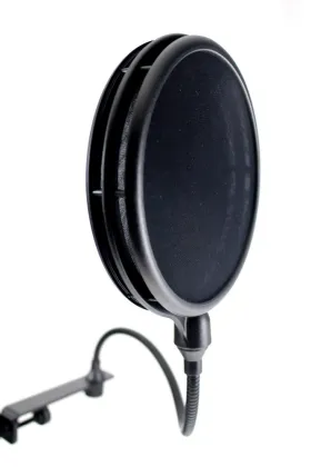 professional windproof microphone shield voice filter
