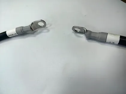 Custom Black Thick Charging Pile Wiring Harness