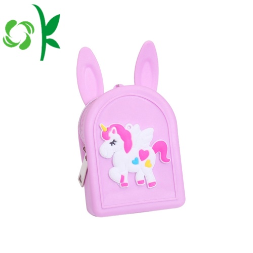 Thời trang nhỏ Silicone Pocket Chủ Coin Bag Purse