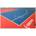 Outdoor portable multipurpose sports court