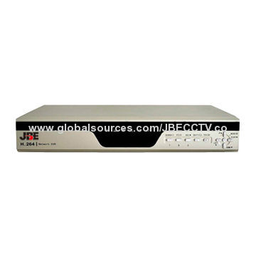 16CH H.264 Network DVR, Supports CIF Recording Resolution with HDMI Output