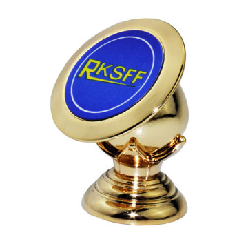 Magnetic Mobile Phone Car Holder Gold