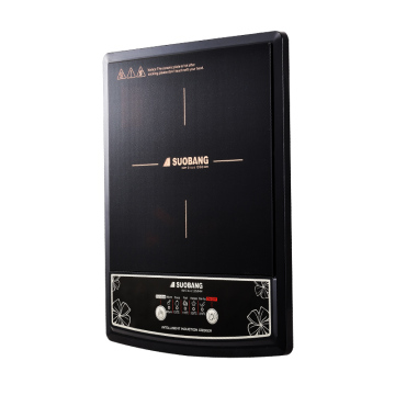 Multi-Functional Intelligent Microcrystalline Touch Panel Induction Cooker