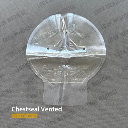 Disposable Chest Seal Vented Pad