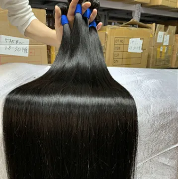 Raw Unprocessed Virgin Indian Hair,Remy Human Hair Extension,Cuticle Aligned Raw Virgin Hair